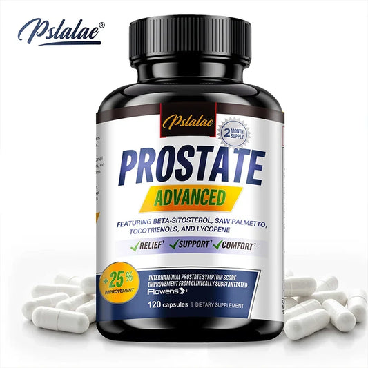 Prostate Supplement - Relieve Bladder & Urination Problems, Improves Immunity, Supports Prostate and Urinary Tract Health