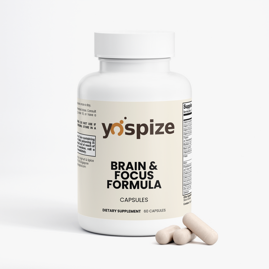 Brain & Focus Formula