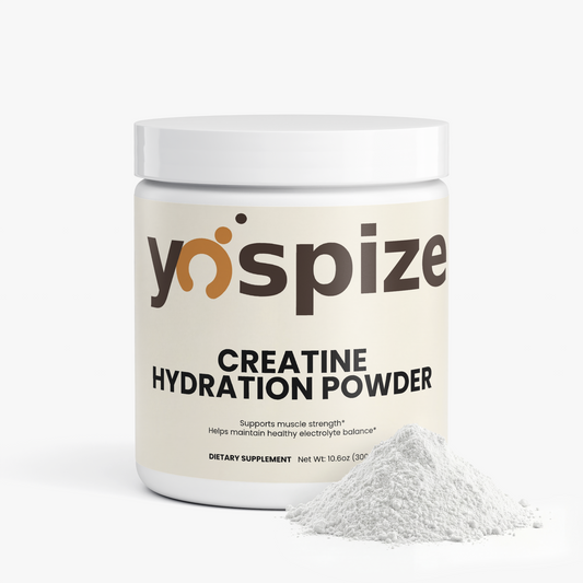 Creatine Hydration Powder: Lemon, 5g Creatine + Electrolytes