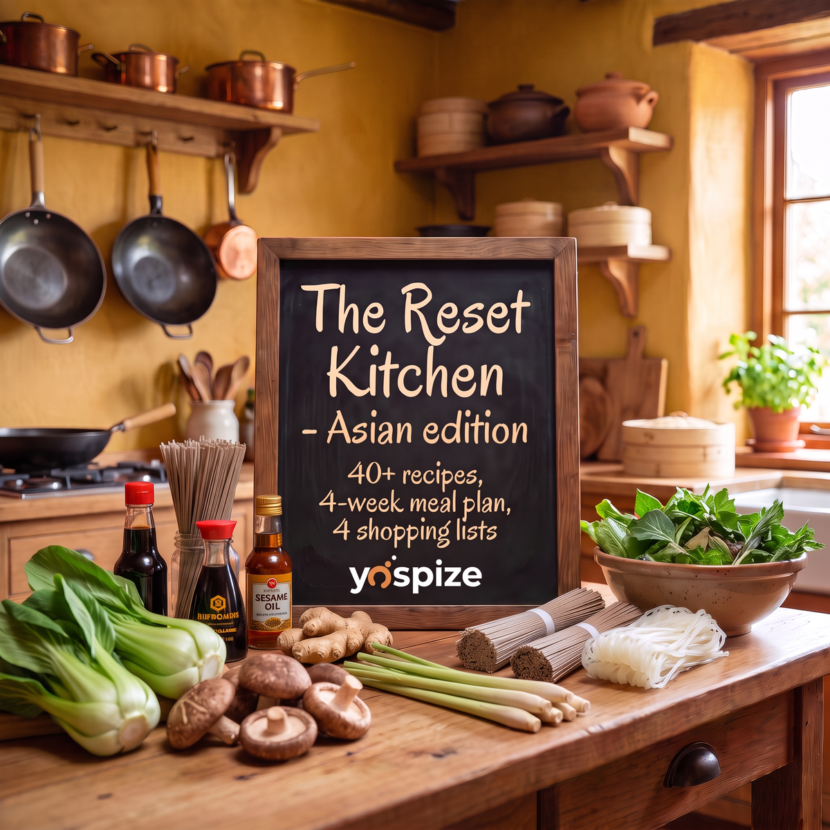 The Reset Kitchen — Asian Edition