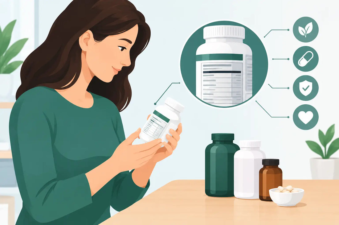 How to Read Supplement Labels Without Guesswork