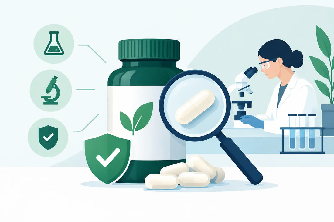 How to Verify Supplement Testing Before You Buy