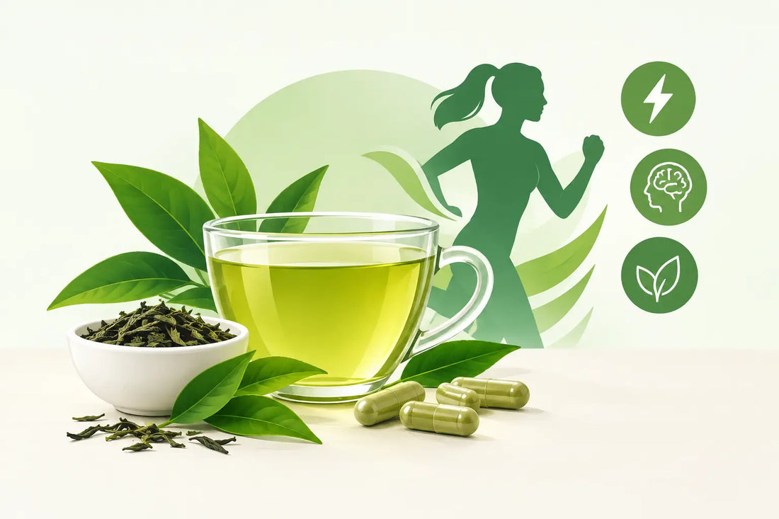 Green Tea Caffeine Energy Supplement Benefits