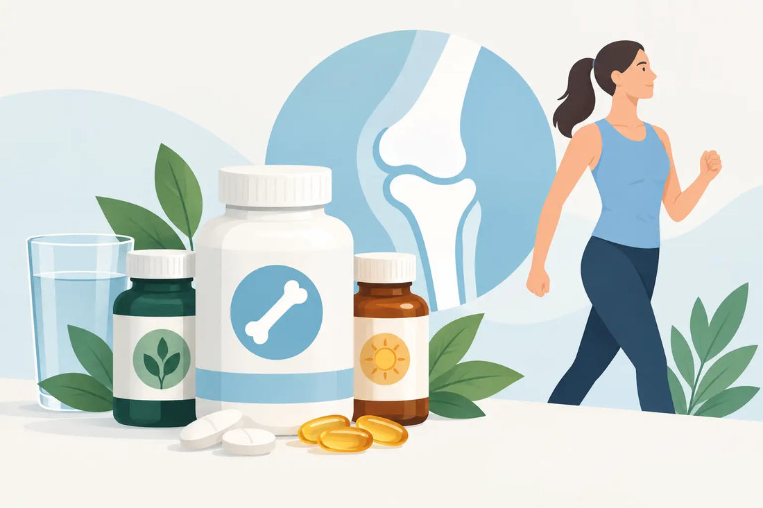 Daily Bone Support Supplements: What to Look For