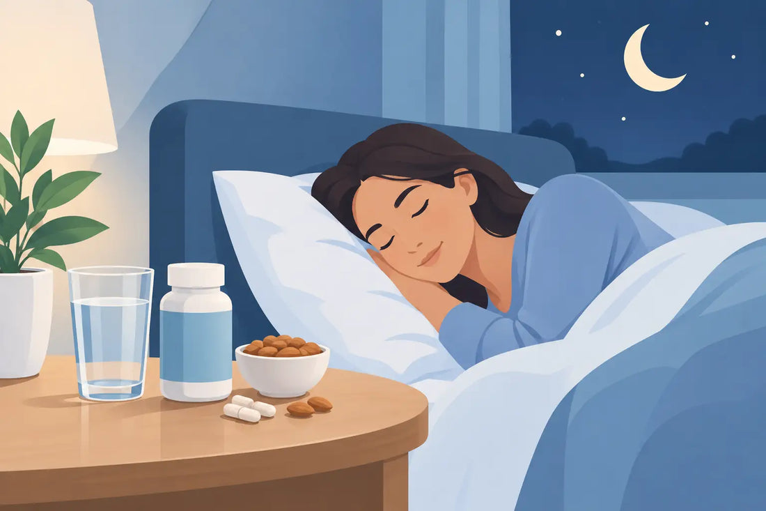Magnesium for Better Sleep Routine Made Simple