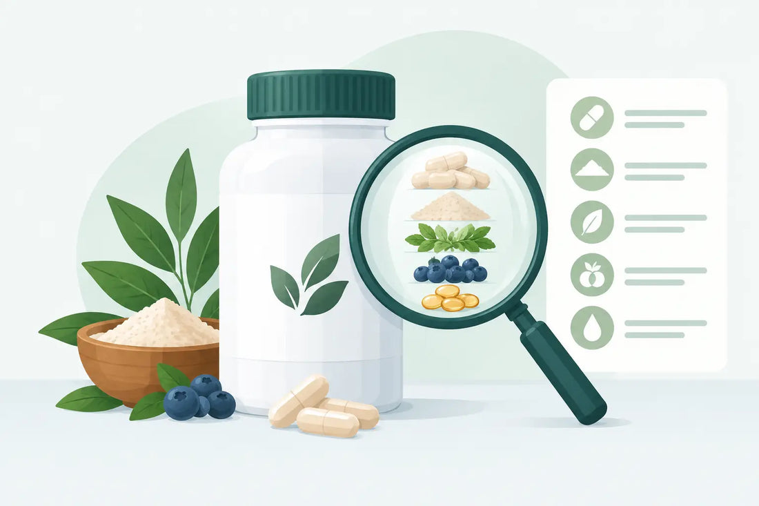 Supplement Ingredient Transparency Guide