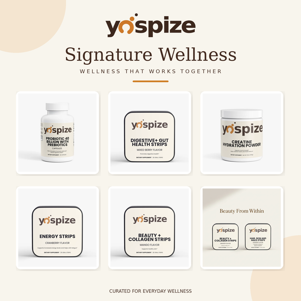 YOSPIZE Signature Wellness