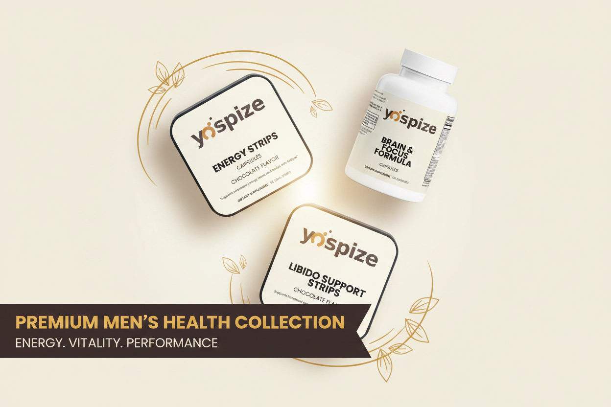 Men's Health Collection Image