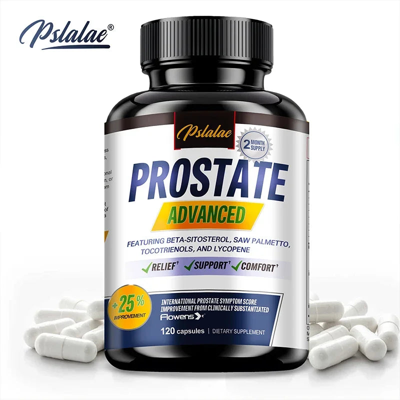 Prostate Supplement - Relieve Bladder & Urination Problems, Improves Immunity, Supports Prostate and Urinary Tract Health