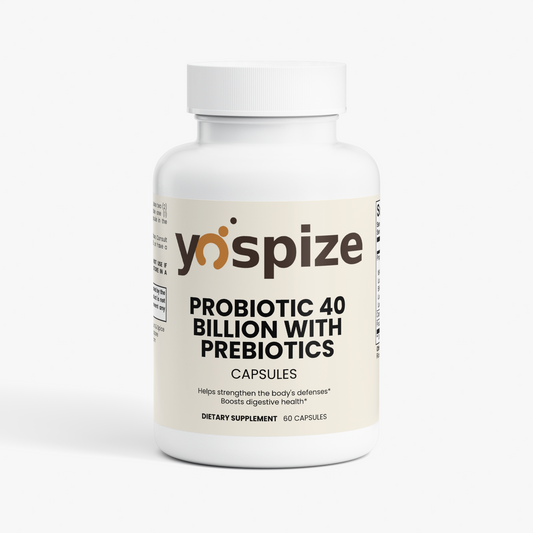Probiotic 40 Billion with Prebiotics