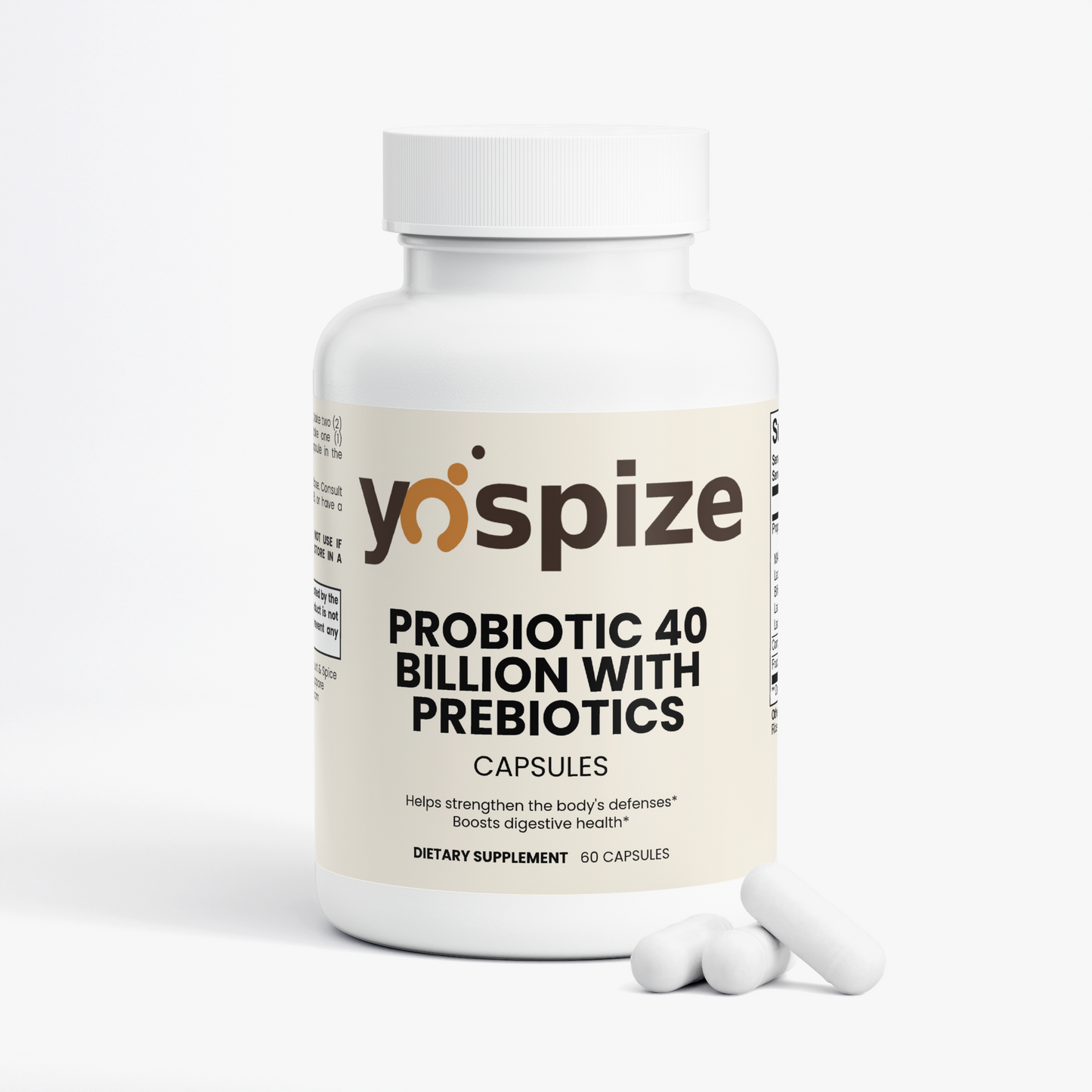 Probiotic 40 Billion with Prebiotics