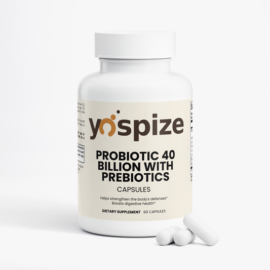 Probiotic 40 Billion with Prebiotics