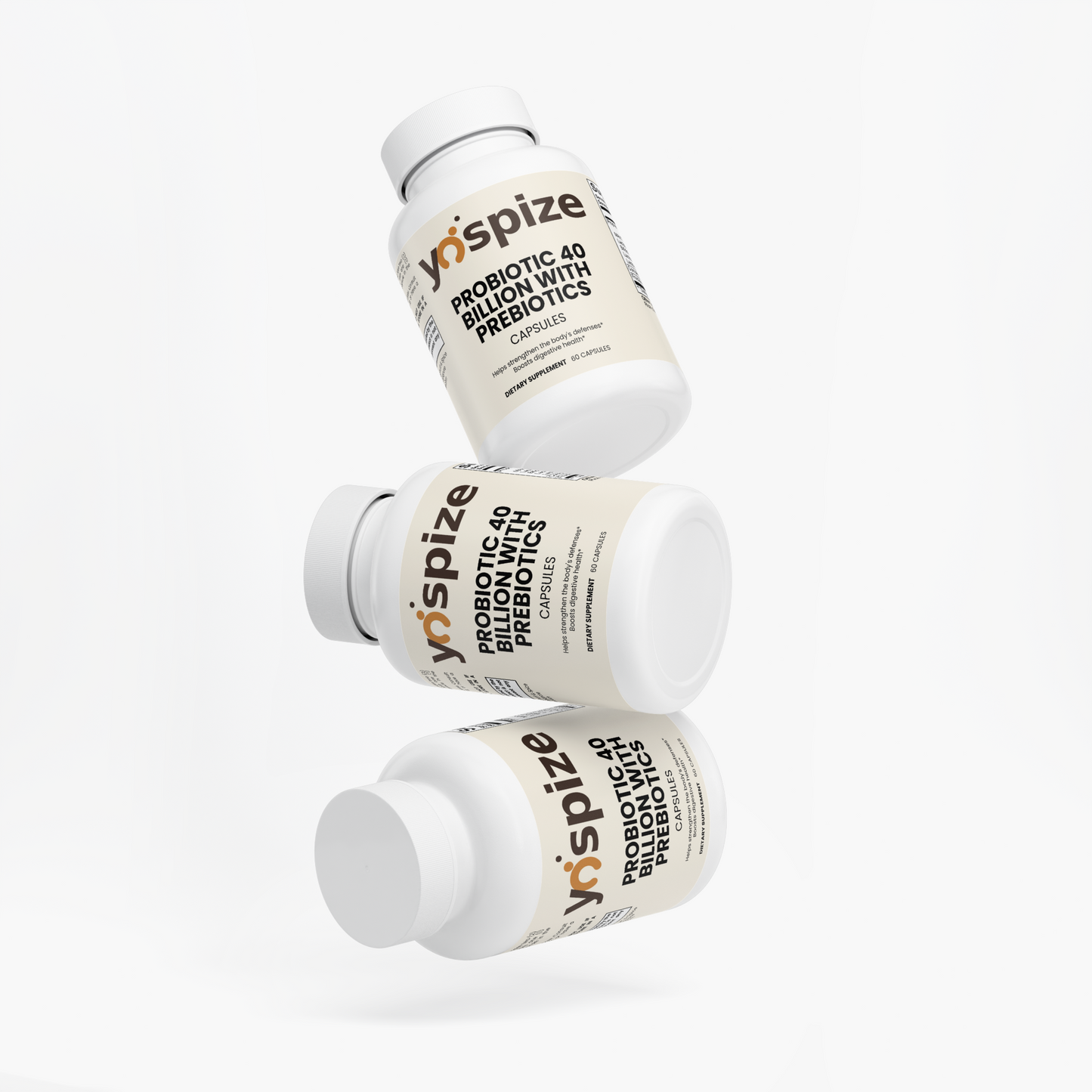 Probiotic 40 Billion with Prebiotics