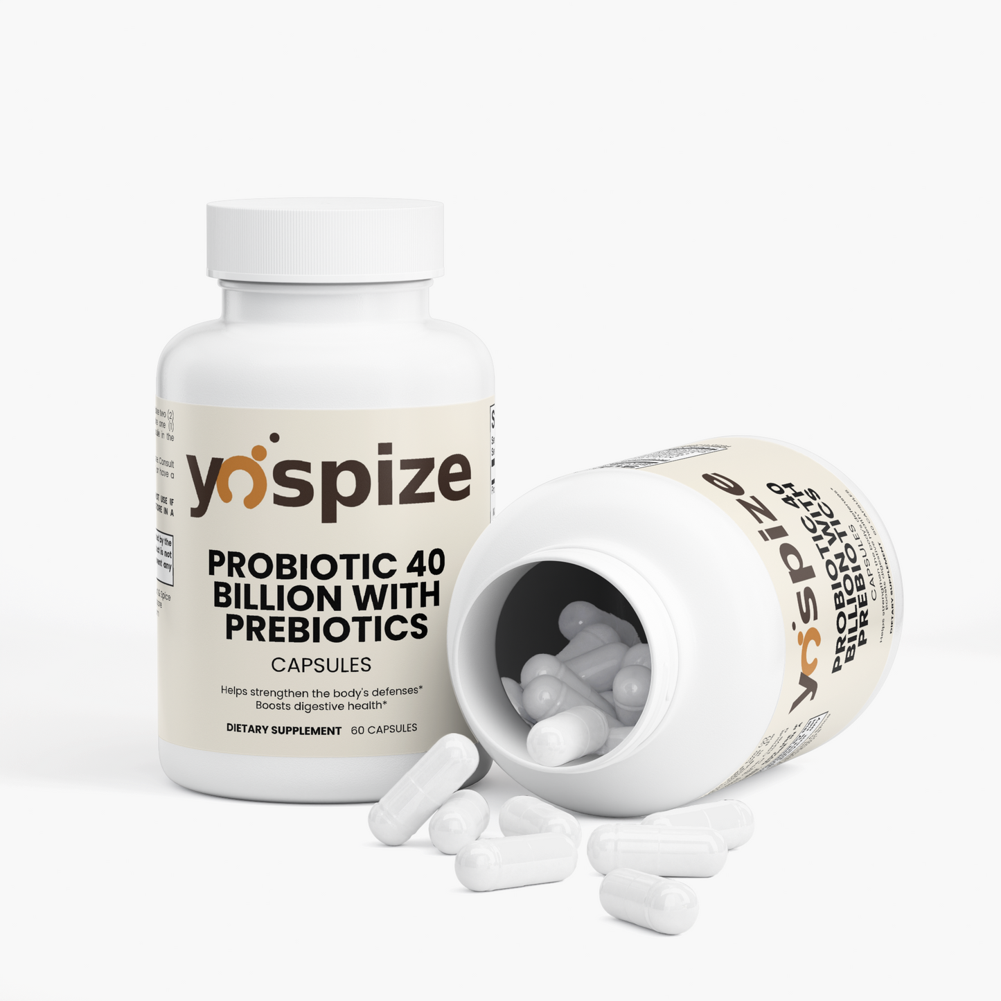 Probiotic 40 Billion with Prebiotics