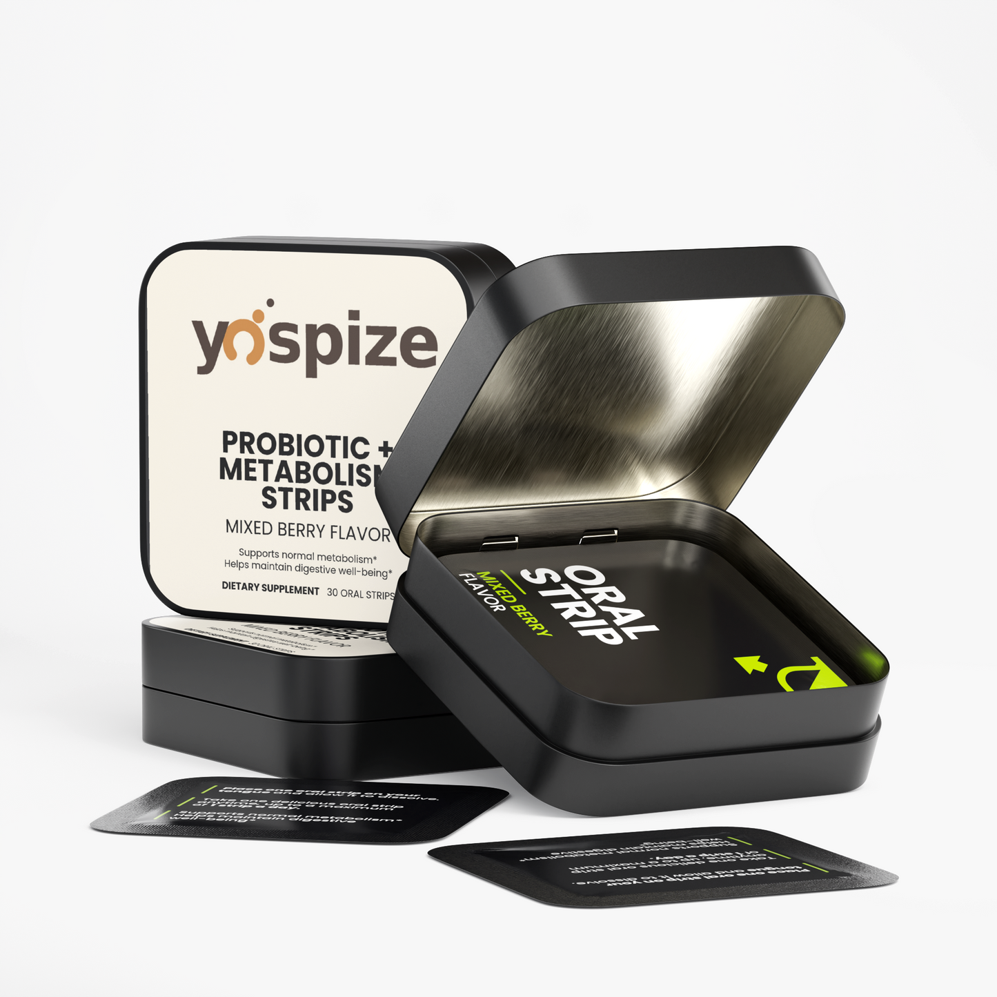 Probiotic + Metabolism Strips
