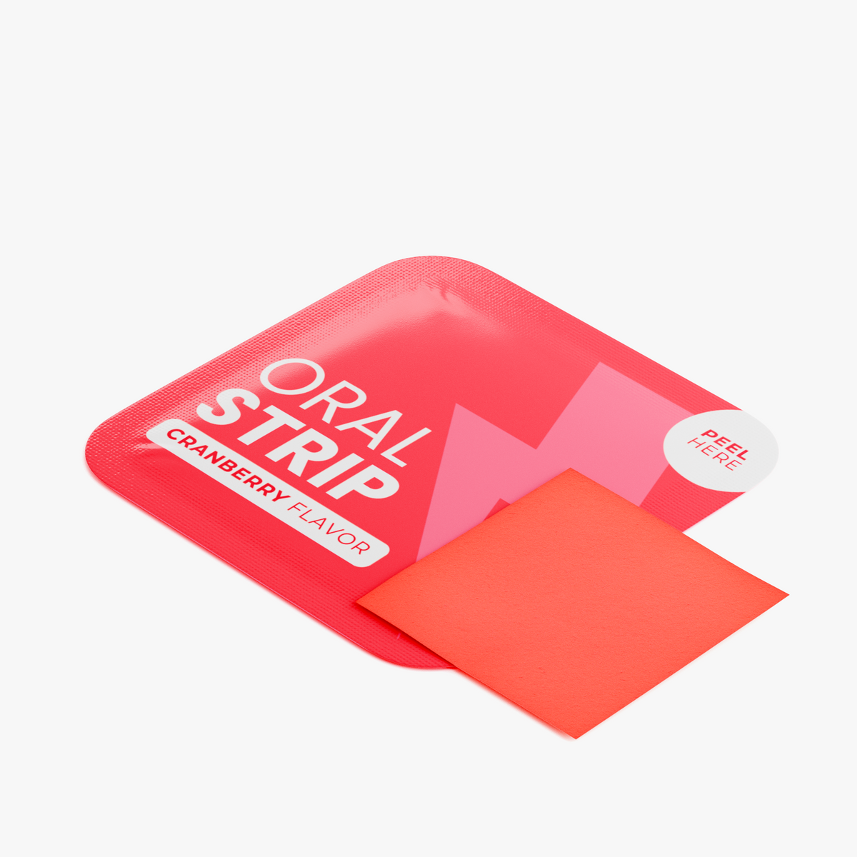 Energy Oral Strips — Caffeine, L-Theanine & B12