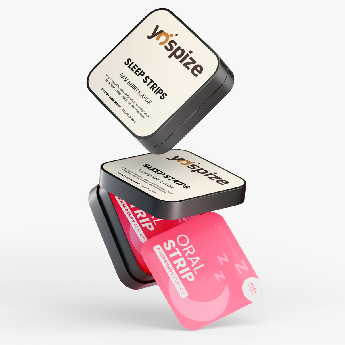 Sleep Oral Strips — Melatonin & Botanicals