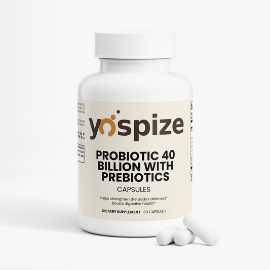 Probiotic 40 Billion CFU with Prebiotics