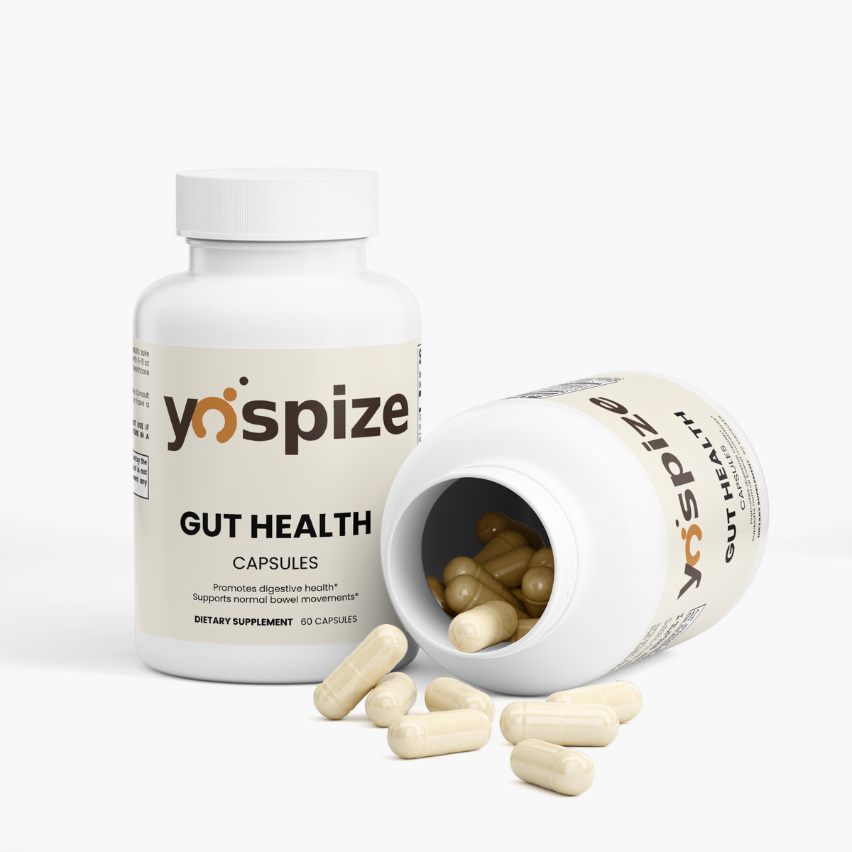 Gut Health Capsules — ACV & Inulin Prebiotic