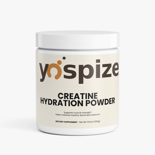 Creatine Hydration Powder: Lemon, 5g Creatine + Electrolytes
