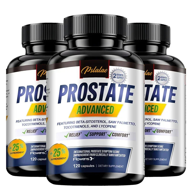 Prostate Supplement - Relieve Bladder & Urination Problems, Improves Immunity, Supports Prostate and Urinary Tract Health