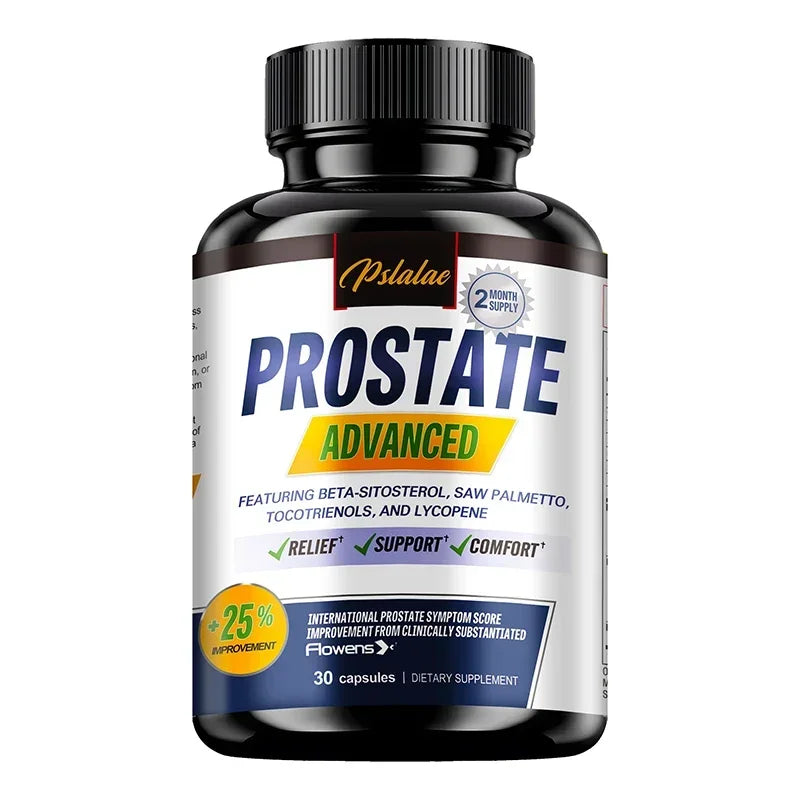 Prostate Supplement - Relieve Bladder & Urination Problems, Improves Immunity, Supports Prostate and Urinary Tract Health