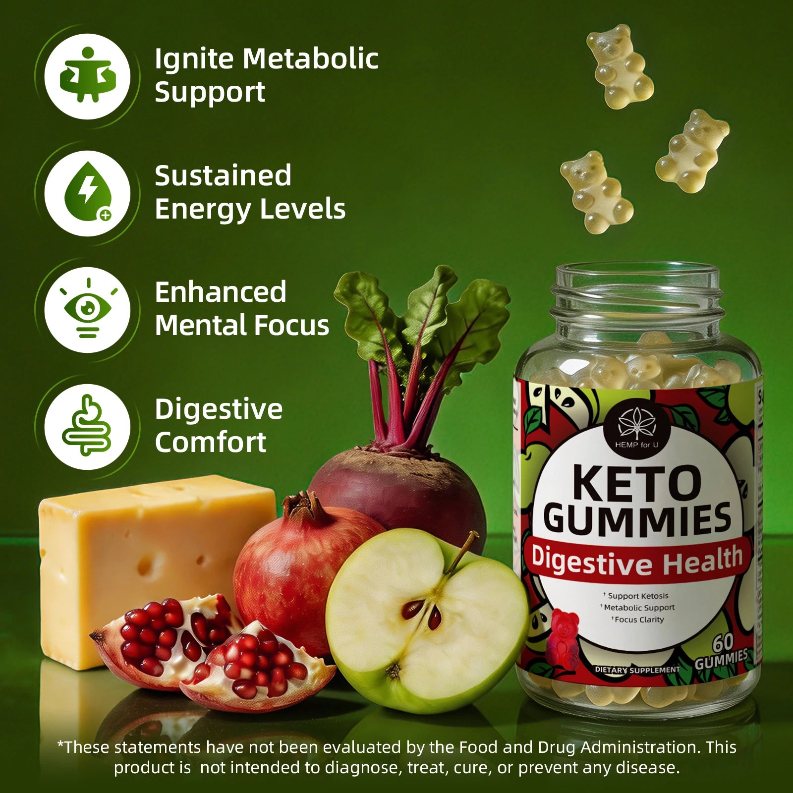 Keto Gummies - Apple Cider Vinegar for weight loss