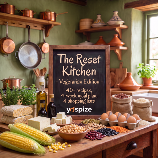 The Reset Kitchen — Vegetarian Edition