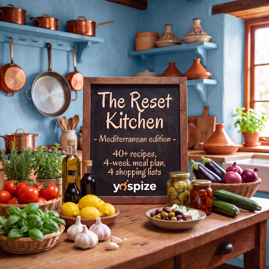 The Reset Kitchen — Mediterranean Edition