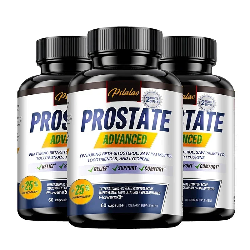 Prostate Supplement - Relieve Bladder & Urination Problems, Improves Immunity, Supports Prostate and Urinary Tract Health