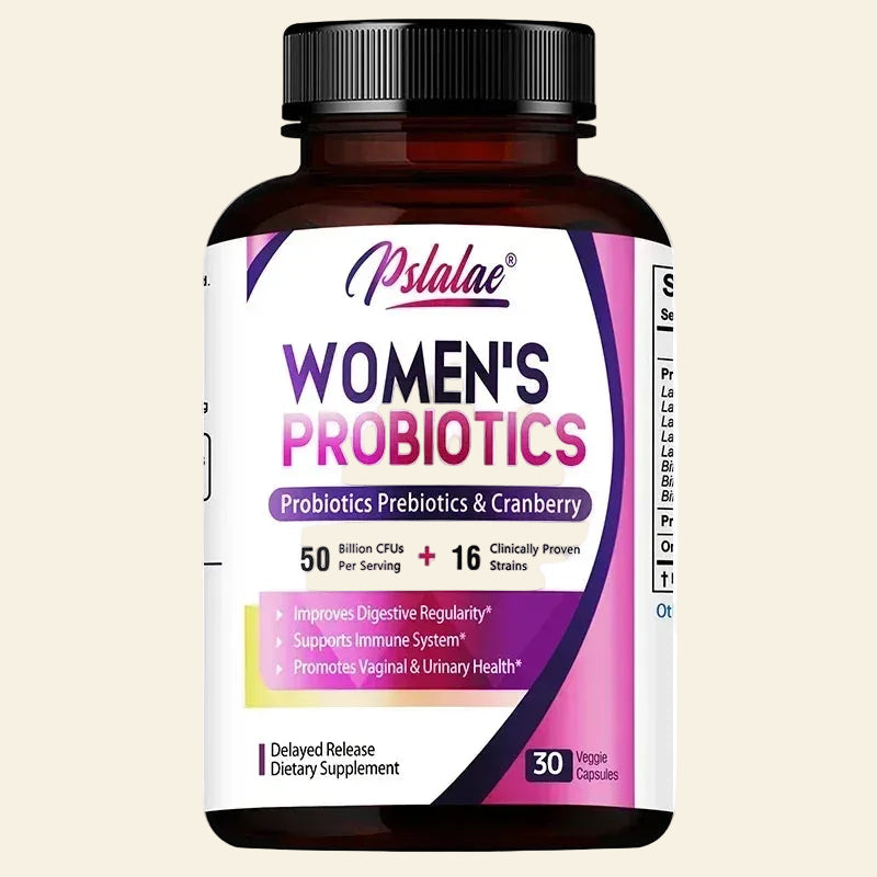 Women’S Probiotic - Support Digestion, Relieves Bloating, Promote Flora Balance, Intestinal, Digestive & Urinary Health