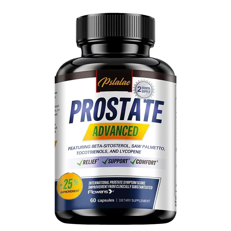 Prostate Supplement - Relieve Bladder & Urination Problems, Improves Immunity, Supports Prostate and Urinary Tract Health