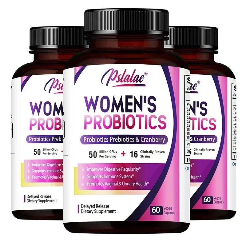 Women’S Probiotic - Support Digestion, Relieves Bloating, Promote Flora Balance, Intestinal, Digestive & Urinary Health
