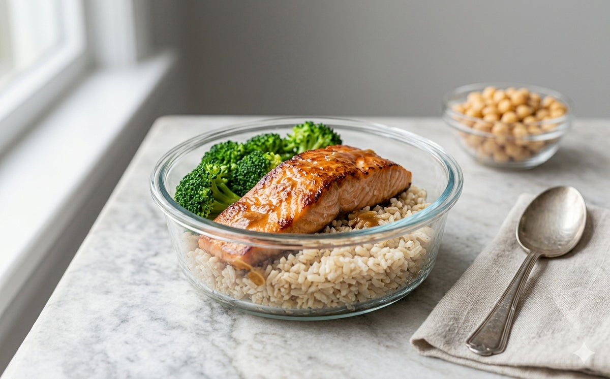 The Reset Kitchen — 40 Recipes, 4-Week Meal Plan & Shopping Lists